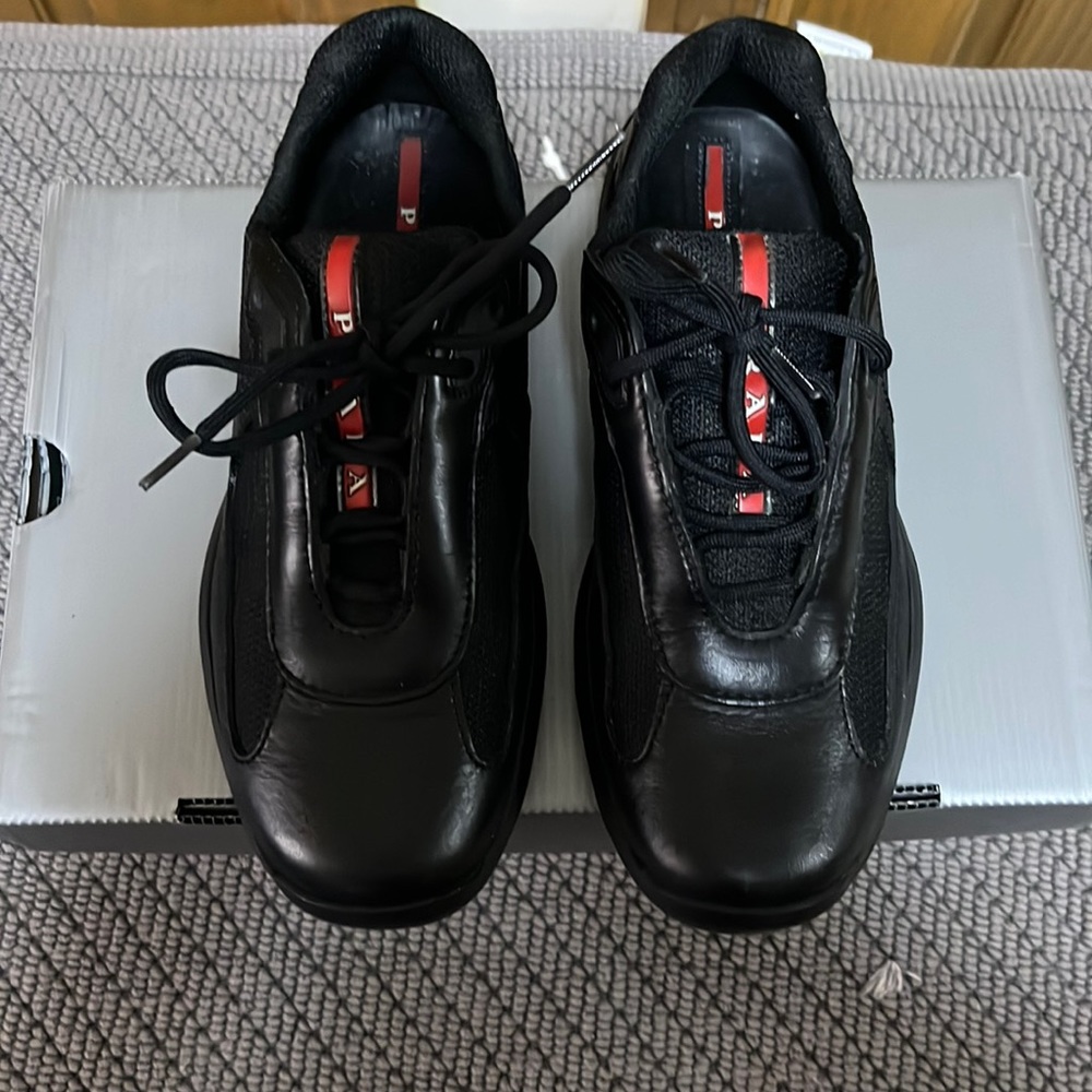Prada women sneakers size 36.5